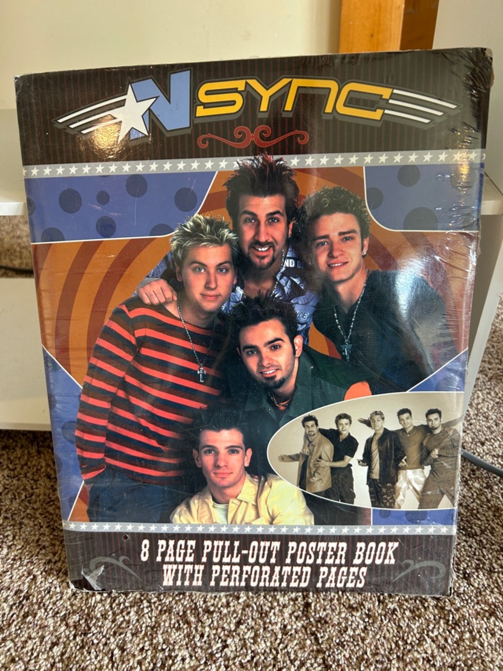 *NSYNC 8-Page Pull-Out Poster Book